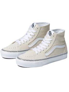 VANS | Sk8-Hi Tapered Checkerboard Foxing High Top Sneakers
